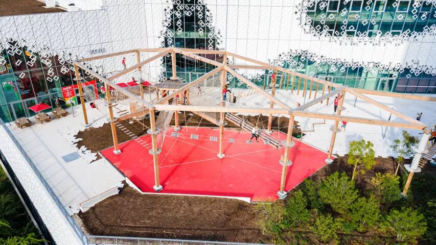 Hapik Salle d'escalade 100% fun — Parcours d'escalade en intérieur — Lyon