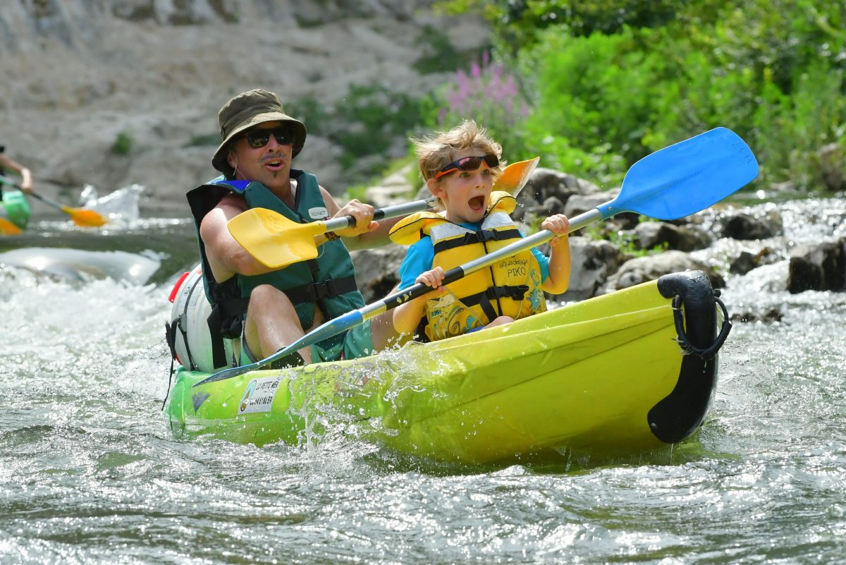 Base Nautique de La Petite Mer — Paddle — Vallon-Pont-d'Arc