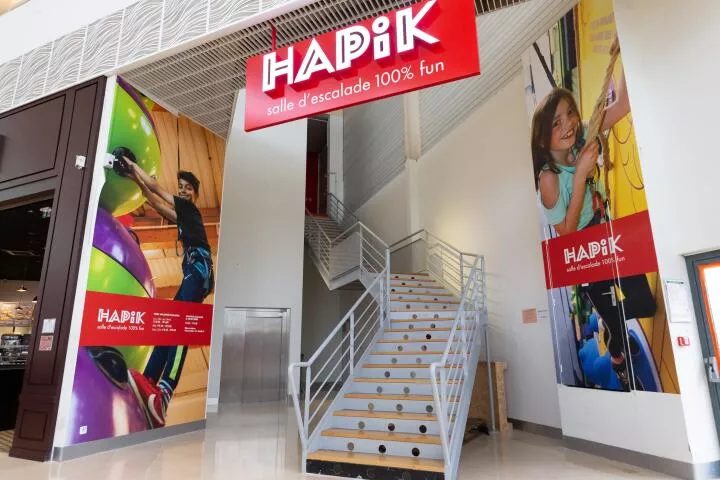 HAPIK - Salle d'escalade et accrobranche Noyelles Godault — Accrobranche - Parcours Aventure — Noyelles-Godault