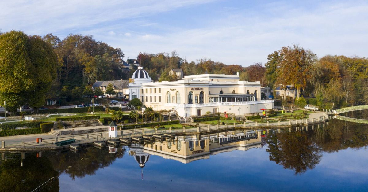 Casino JOA de Bagnoles-de-l'Orne — Bagnoles de l'Orne Normandie