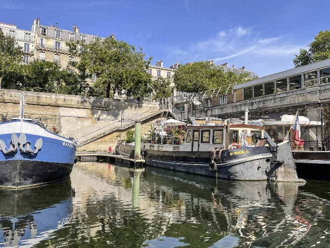 Paris Water Way