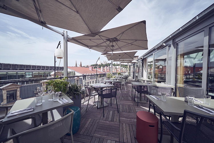 Maison Nô - Rooftop avec vue sur Fourvière — Bars sur les toits avec vue panoramique — Lyon