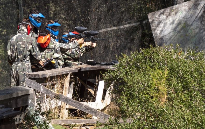 Terrains de paintball — Marseille