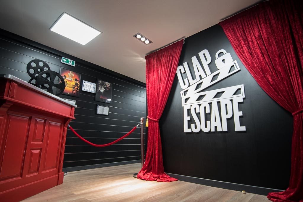 Clap Escape Escape Game Lyon — Lyon
