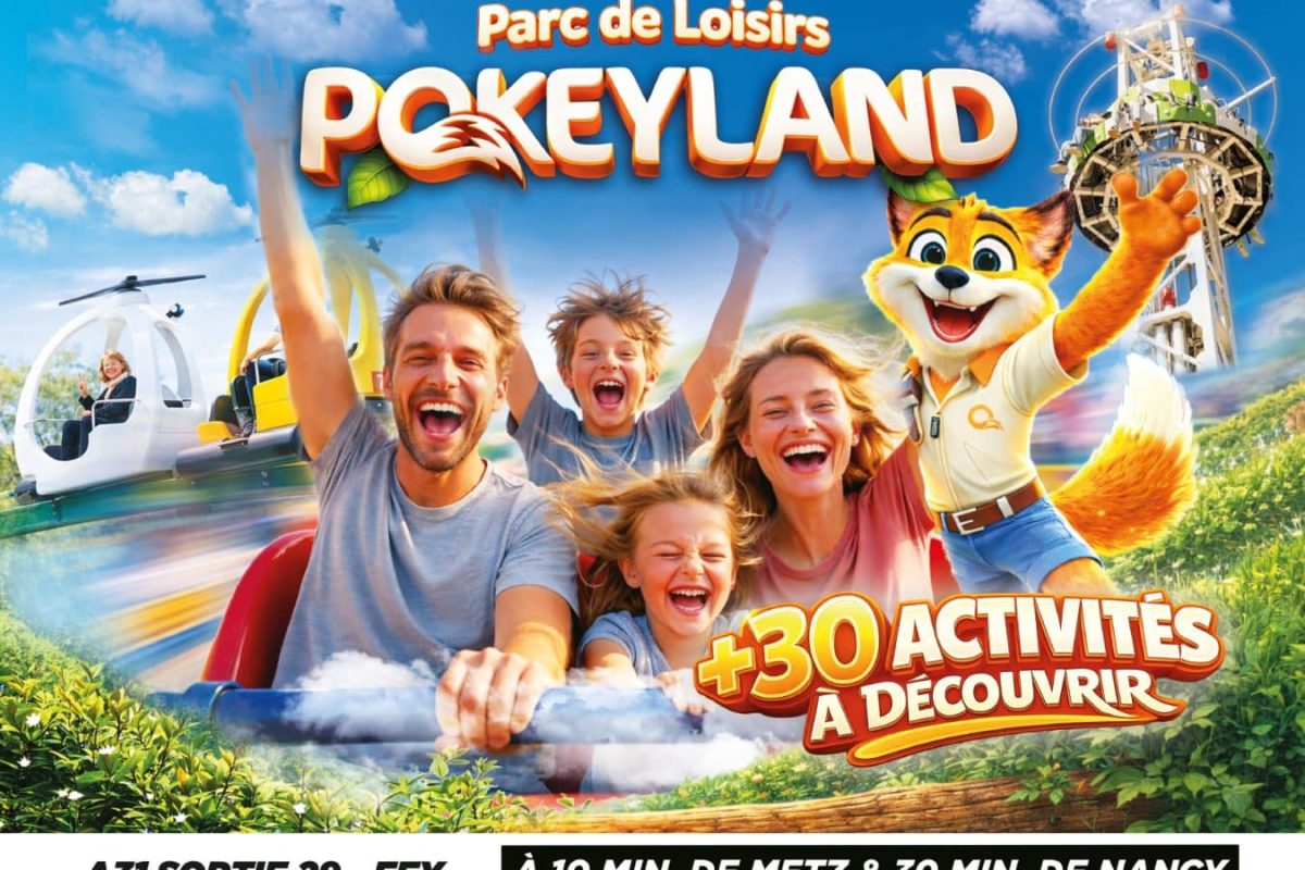 Parc Pokeyland — Parcs d'attraction — Fey