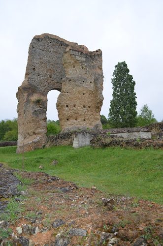 Site archéologique du Vieux-Poitiers — Patrimoine — Naintré