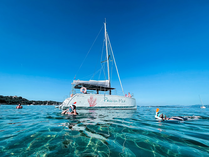 Passion Med - Catamaran Var - Excursion et privatisation bateau vers Porquerolles