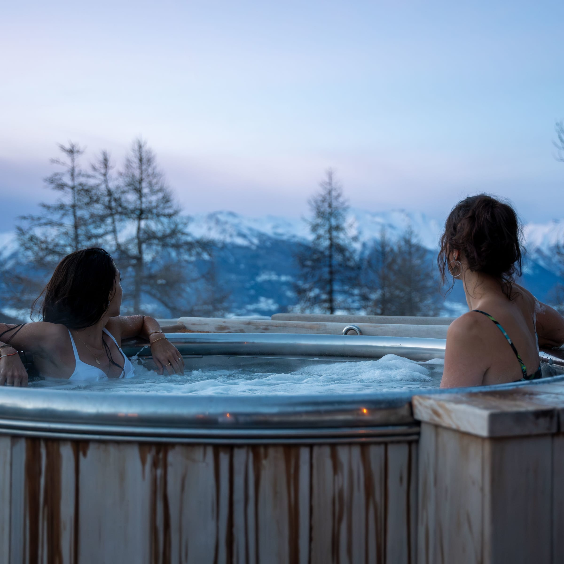 Spa à l'Hôtel Alpin d'Hôme aux Orres