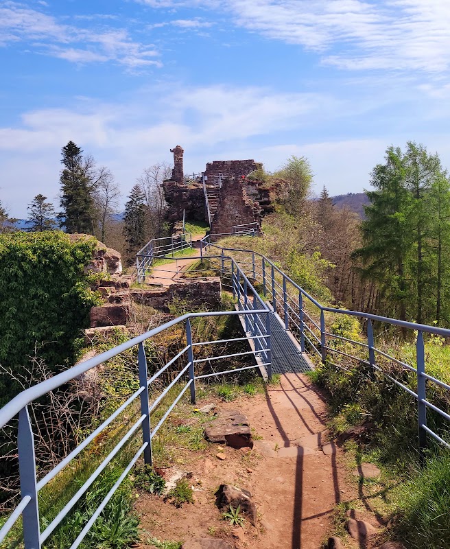 Château du Falkenstein — Patrimoine — Philippsbourg