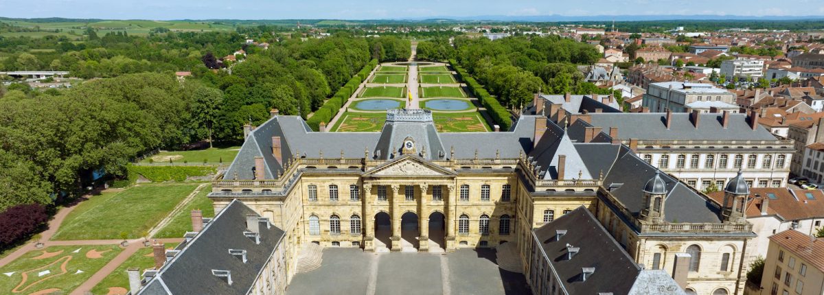 Domaine départemental du château de Lunéville — Visiter un château — Lunéville