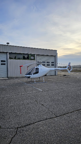 Hélicoptères Guimbal — Baptême de l'air - Hélicoptère — Aix-en-Provence
