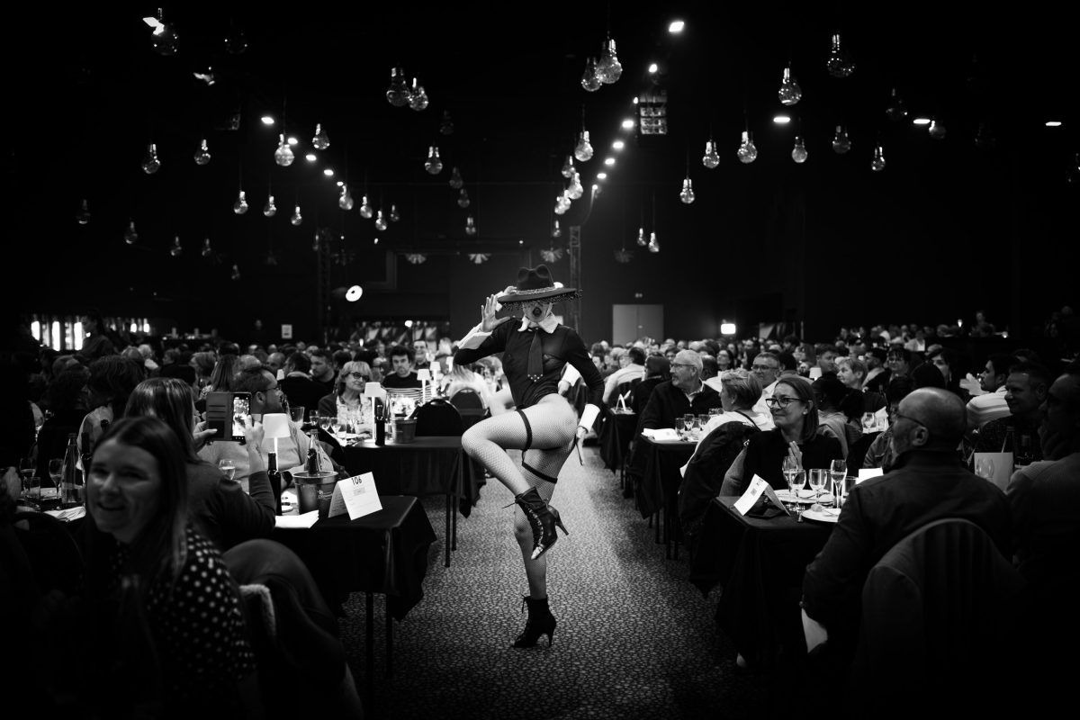 Le Kabaret - Le K — Dîners-spectacles et théâtre gastronomique — Reims
