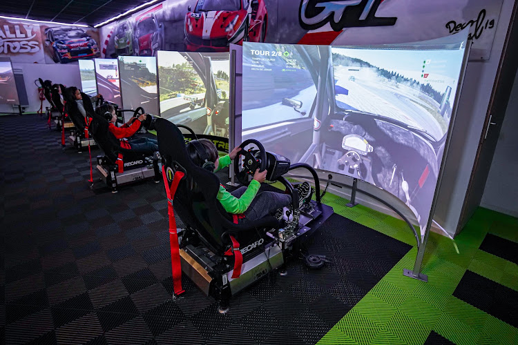 RS Simulation Caen — Simulateur de pilotage auto — Mondeville