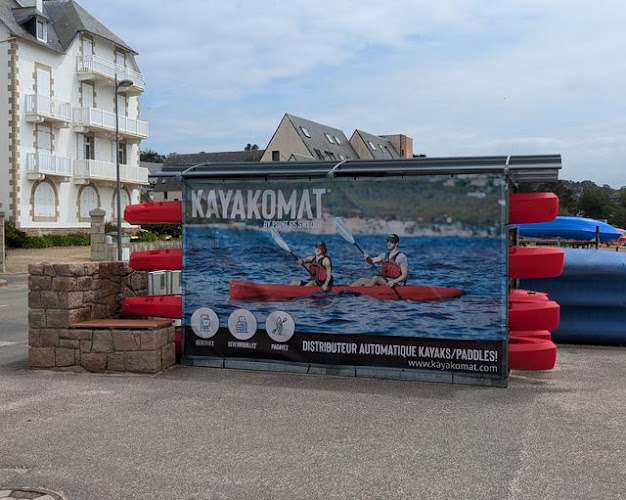 KAYAKOMAT - Trebeurden Port de Plaisance — Canoë - Kayak — Trébeurden