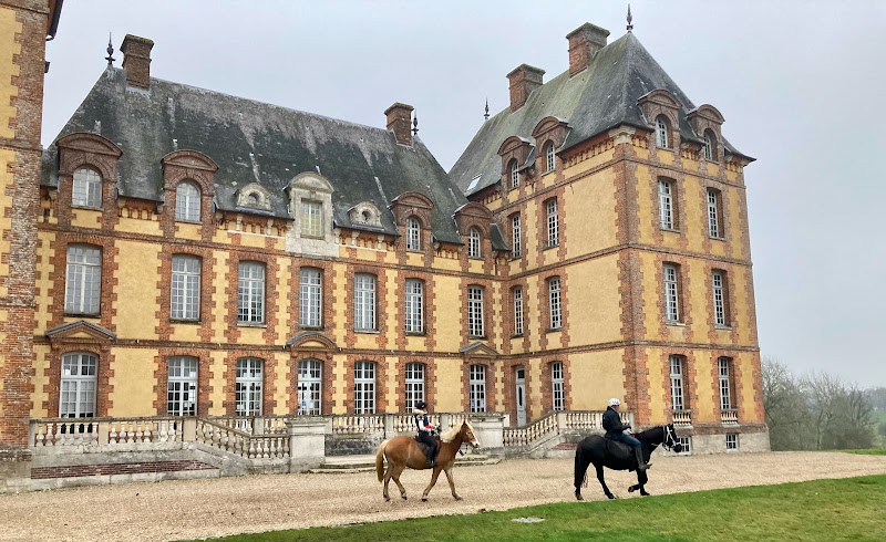 Écurie de La Forêt de Lyons — Balade à cheval — La Feuillie