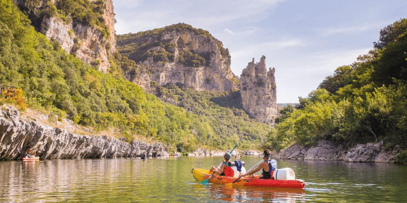 La Vernède - Location de canoë à Vallon Pont d'arc — Canoë - Kayak — Vallon-Pont-d'Arc