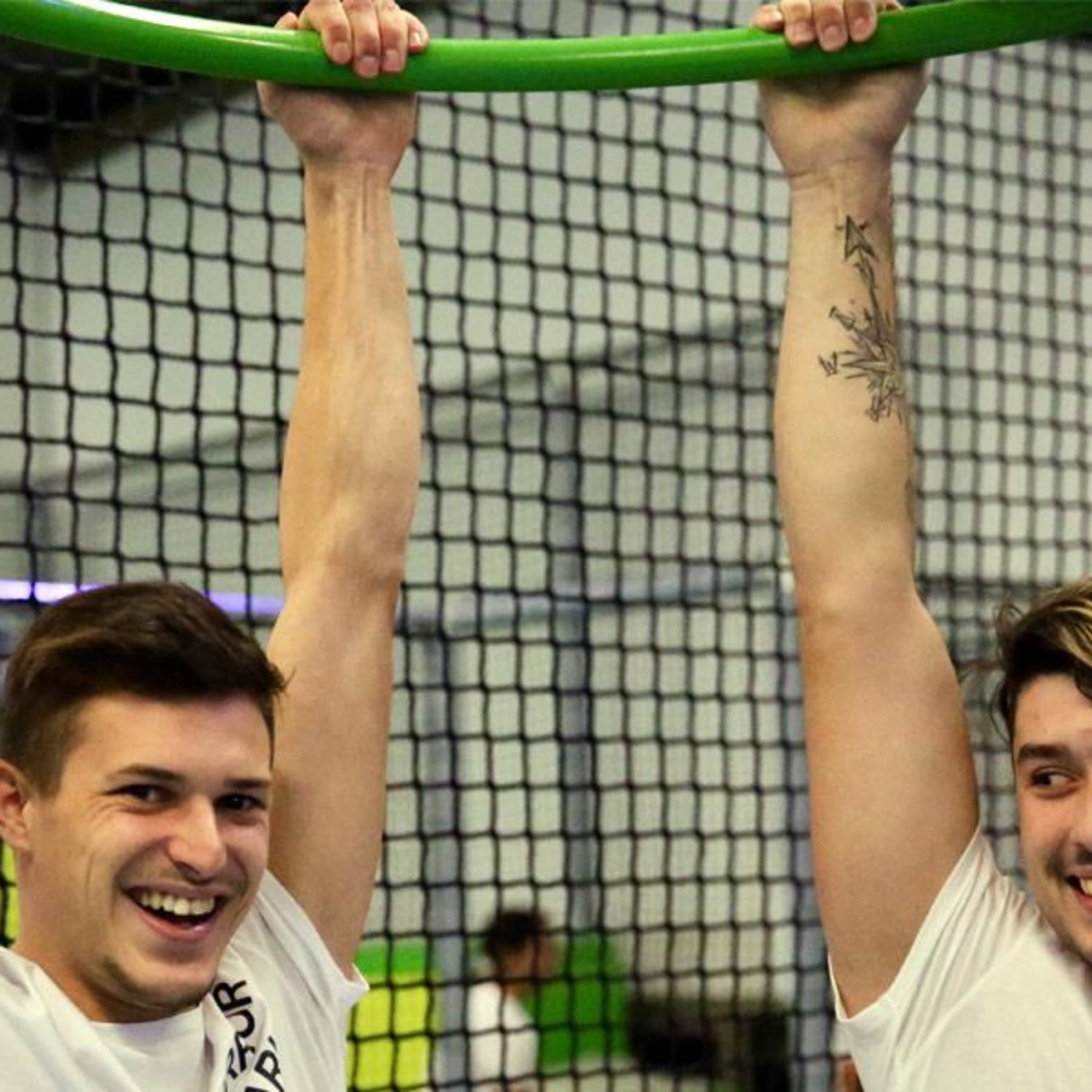 Trampoline et Warrior Park - Pau