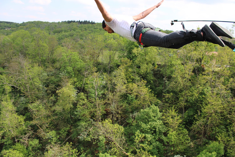 ELASTIC CROCODIL BUNGEE