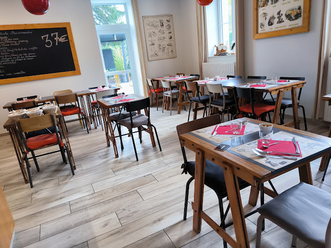 Restaurant L’École – déjeuner dans une ancienne école à Golbey — Golbey