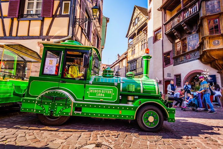 PETIT TRAIN TOURISTIQUE de COLMAR (VERT) - TRAIN'S — Colmar