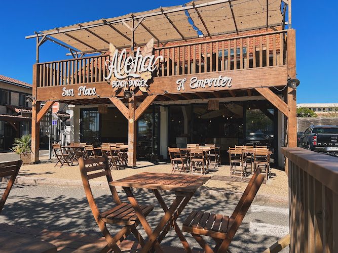 Aloha beach burger — Les meilleurs burgers — Mimizan