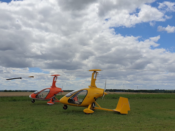 Tanne gyrocopter -autogire 16 — Baptême en ULM — Aunac-sur-Charente