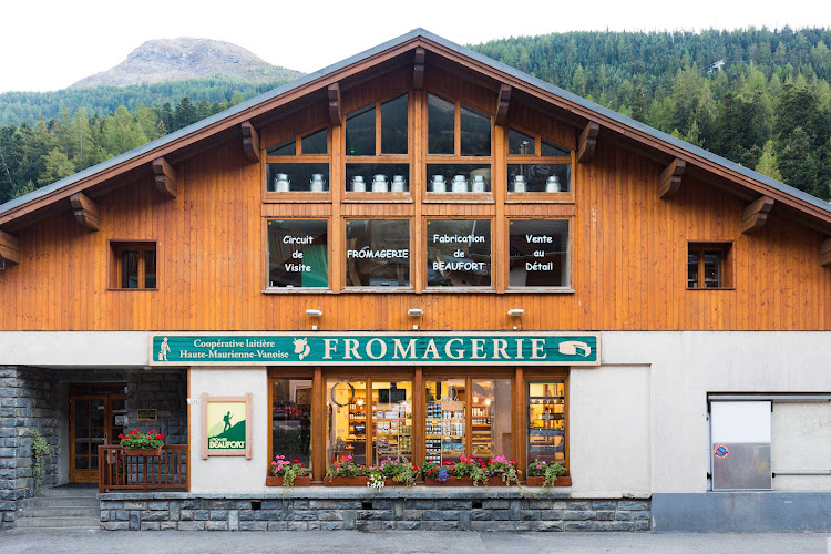 Coopérative Haute-Maurienne — fabrication du Beaufort AOP et dégustation — Val-Cenis