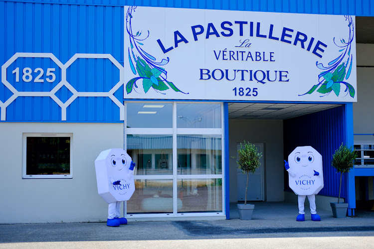 Boutique Pastillerie de Vichy — Vichy