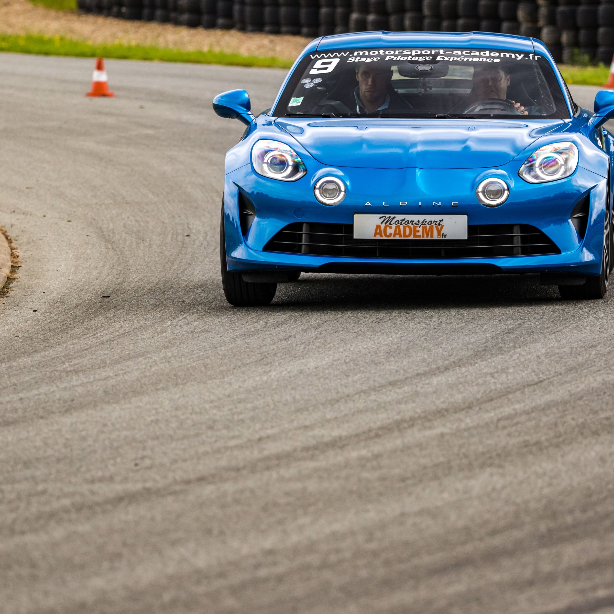 Stage de pilotage Alpine A110 - Circuit Fay de Bretagne