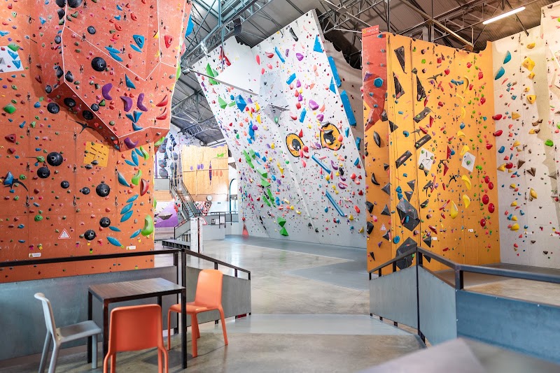 Espace Vertical 3 — Parcours d'escalade en intérieur — Grenoble