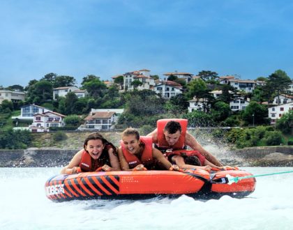PARAL'aile - Jet ski et bouée tractée Pays basque — Ciboure