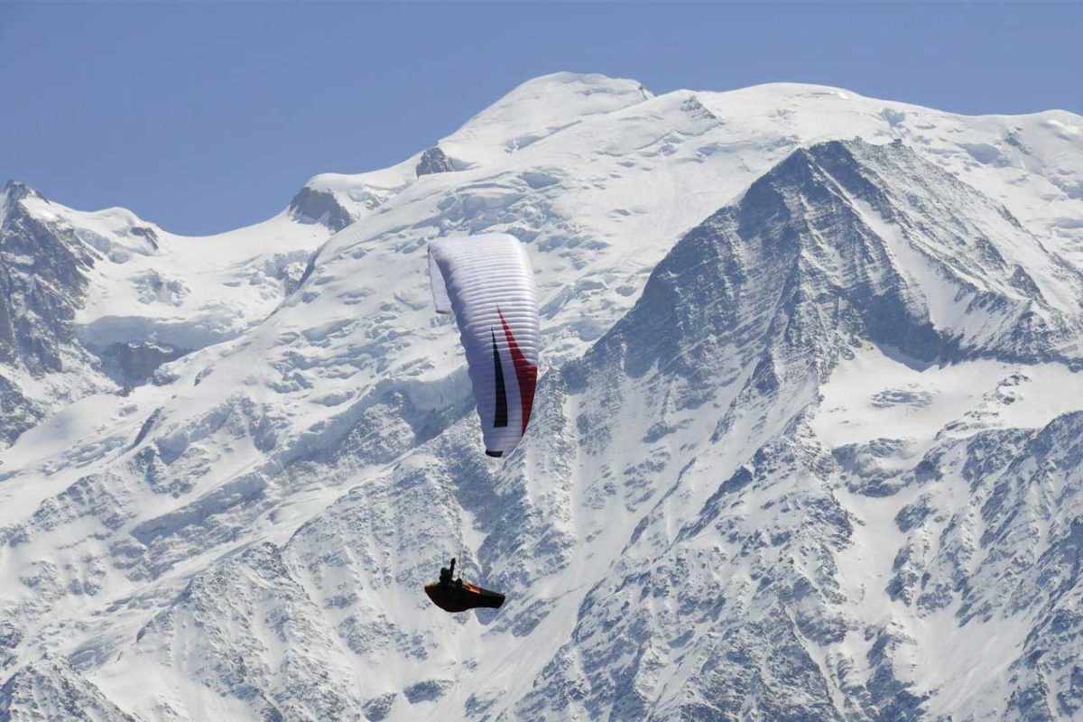 Itinér'Air Parapente - École de parapente St-Gervais Mt-Blanc / Les Contamines au pied du Mt-Blanc — Baptême en parapente — Saint-Gervais-les-Bains