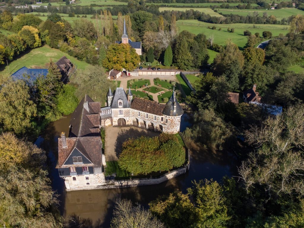 Château de Saint-Germain-de-Livet — Patrimoine — Saint-Germain-de-Livet