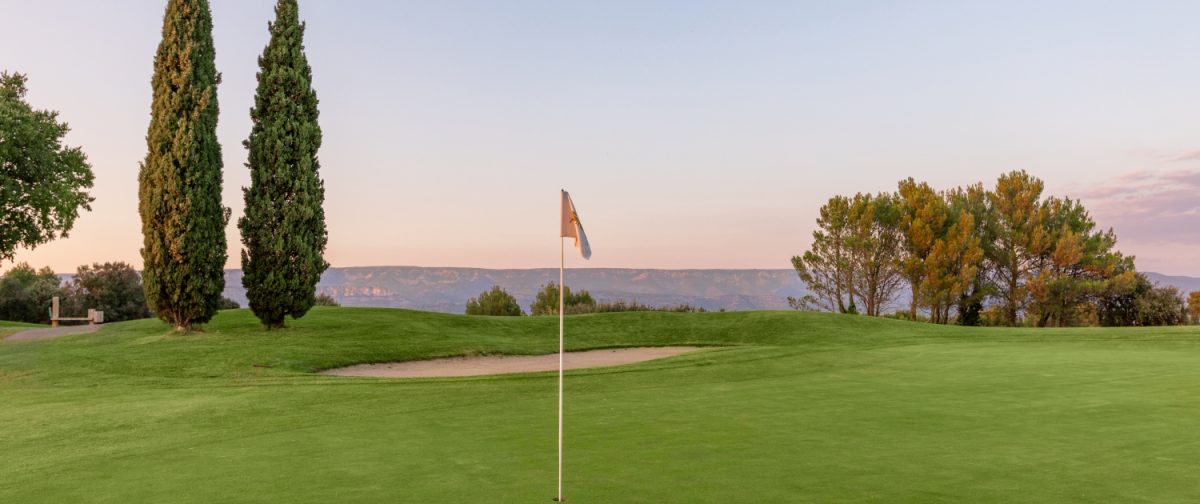 Golf International de Pont Royal – Provence – Severiano Ballesteros — Parcours de Golf — Mallemort