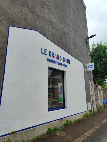 librairie café LE GRAND BAIN — Bannalec