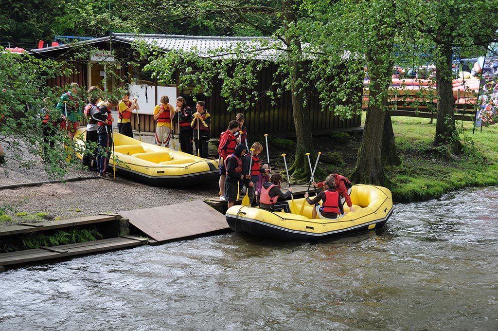 Coo-Adventure — Rafting — Stavelot