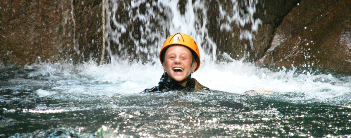 Corsica Forest Canyoning — Sari-Solenzara