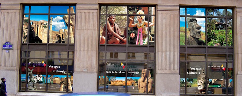 Arts et Vie - Voyages culturels — Stage de survie — Paris