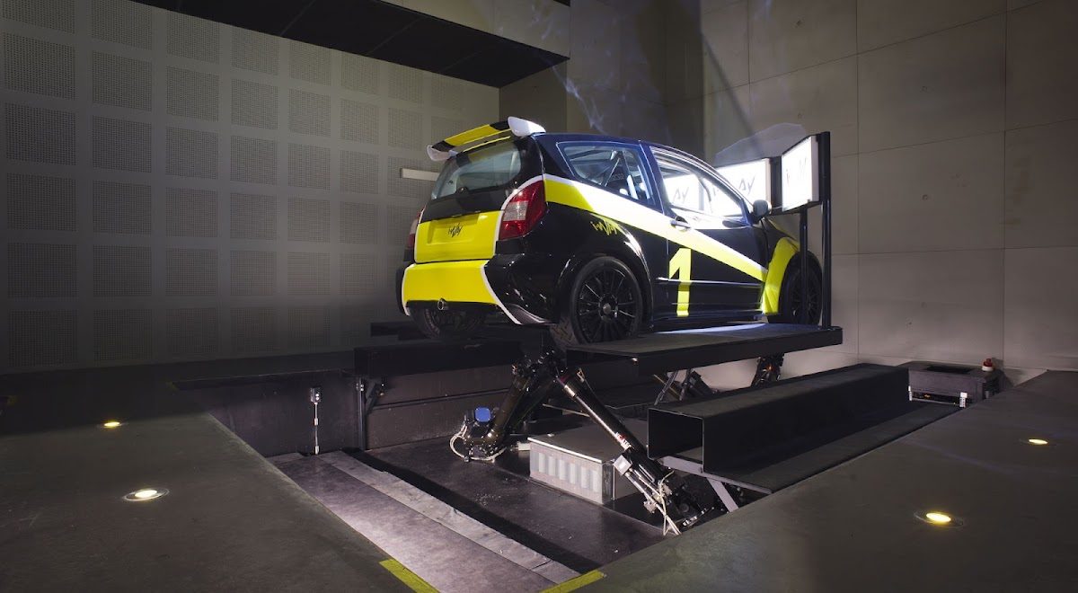 I-WAY Lyon — Simulateur de pilotage auto — Lyon