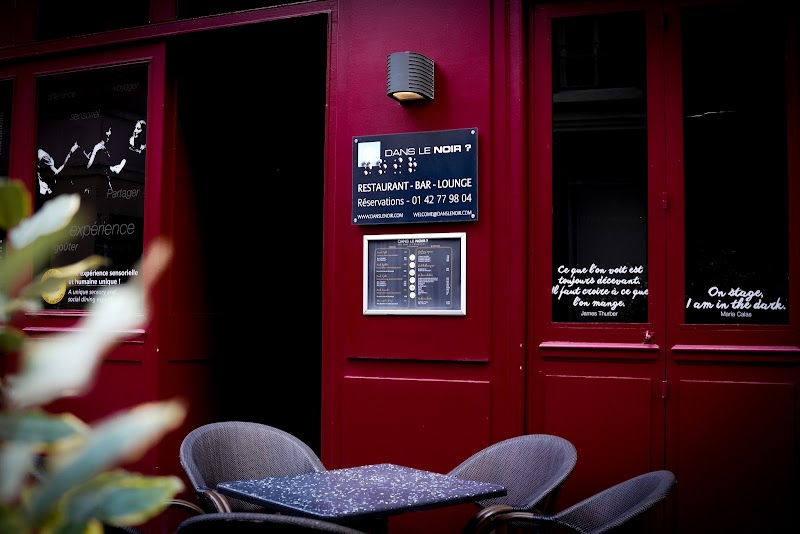 Restaurant Dans le Noir ? Paris — Restaurants dans le noir — Paris