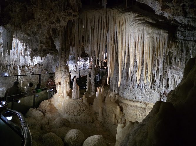 Grotte de Clamouse - aragonites et excentriques sur 900 m de parcours — Visite de grottes & gouffres — Saint-Jean-de-Fos