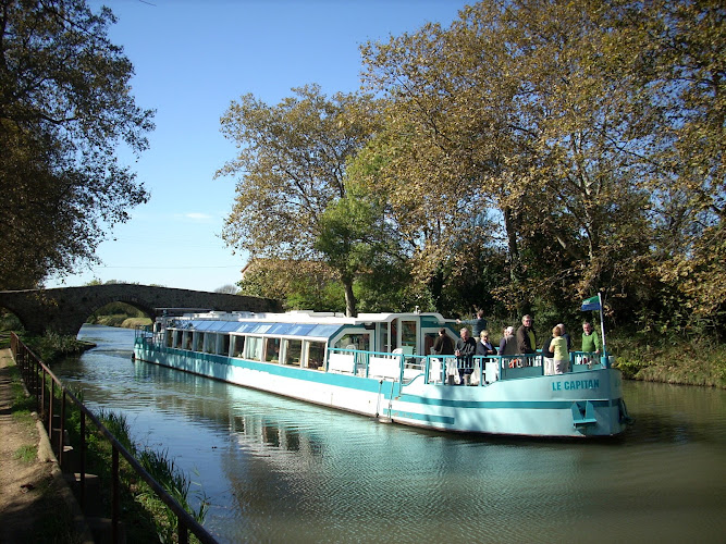 LES BATEAUX DU SOLEIL — Dîner-croisière & croisière gourmande — Agde