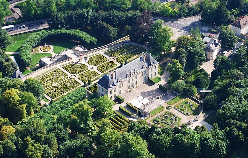 Château d'Auvers - domaine de 9 ha, jardins et expositions - Visiter un château - Auvers-sur-Oise
