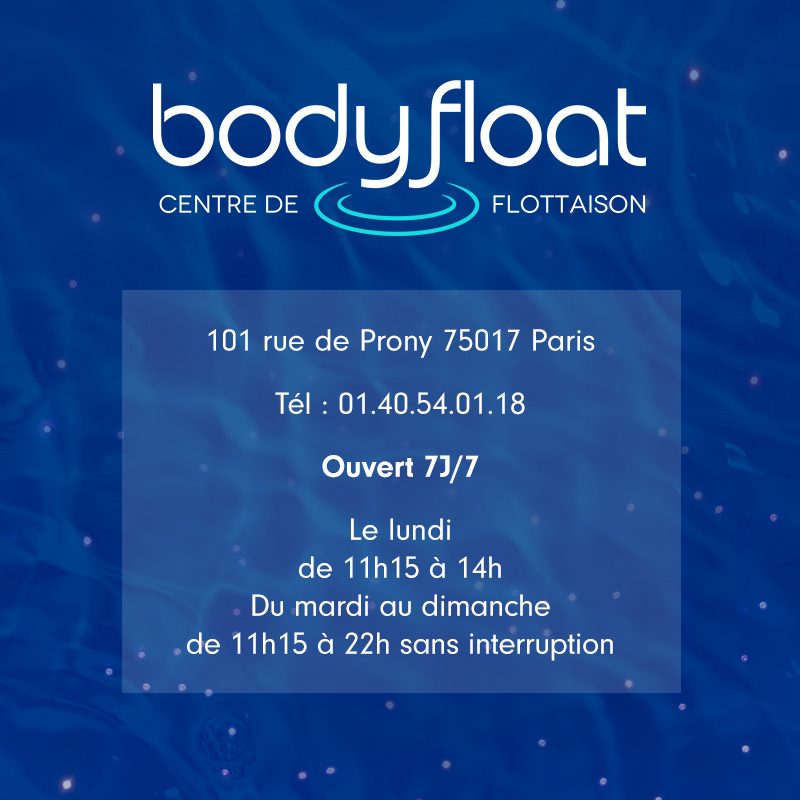 Body Float Pereire — Spa & Thalasso — Paris