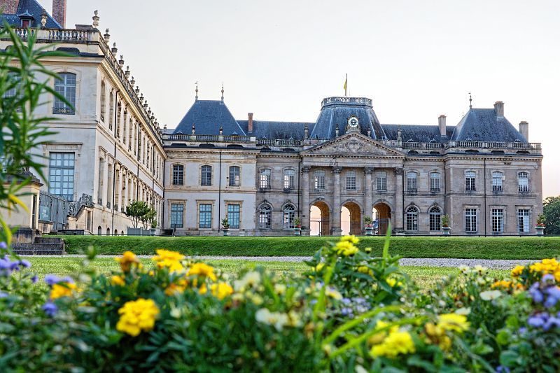 Domaine départemental du château de Lunéville