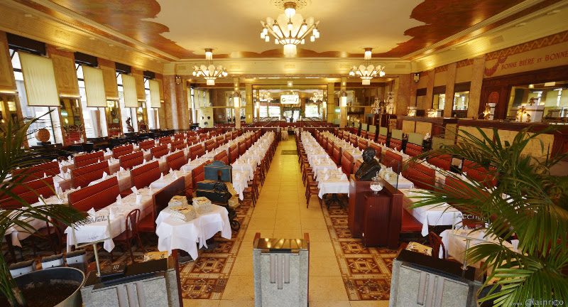Brasserie Georges — Restaurants historiques & lieux patrimoniaux — Lyon