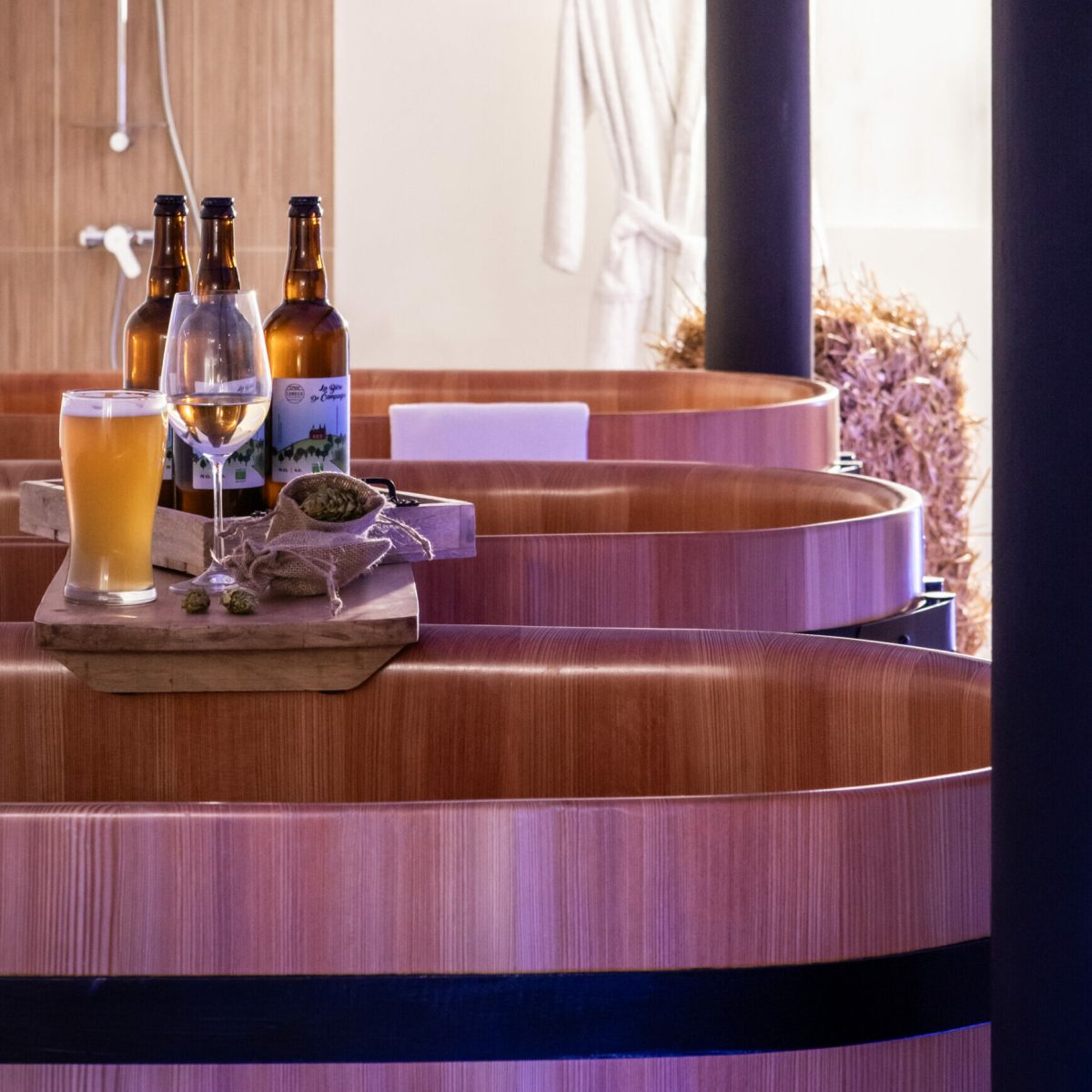 Barley's beer spa — Spa & Thalasso — Béthune