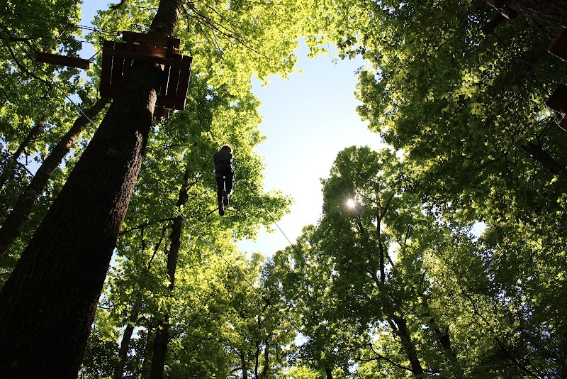 Archery Game au Parc Aventure de Fontdouce