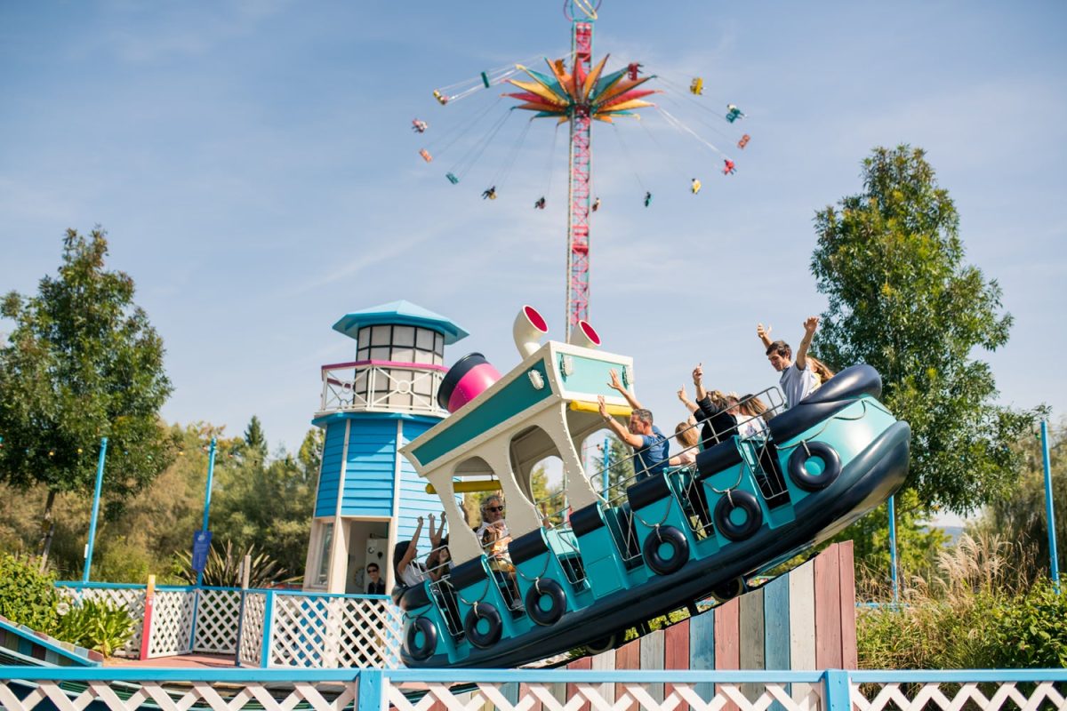 Walibi Rhône-Alpes — Parcs d'attraction — Les Avenières Veyrins-Thuellin