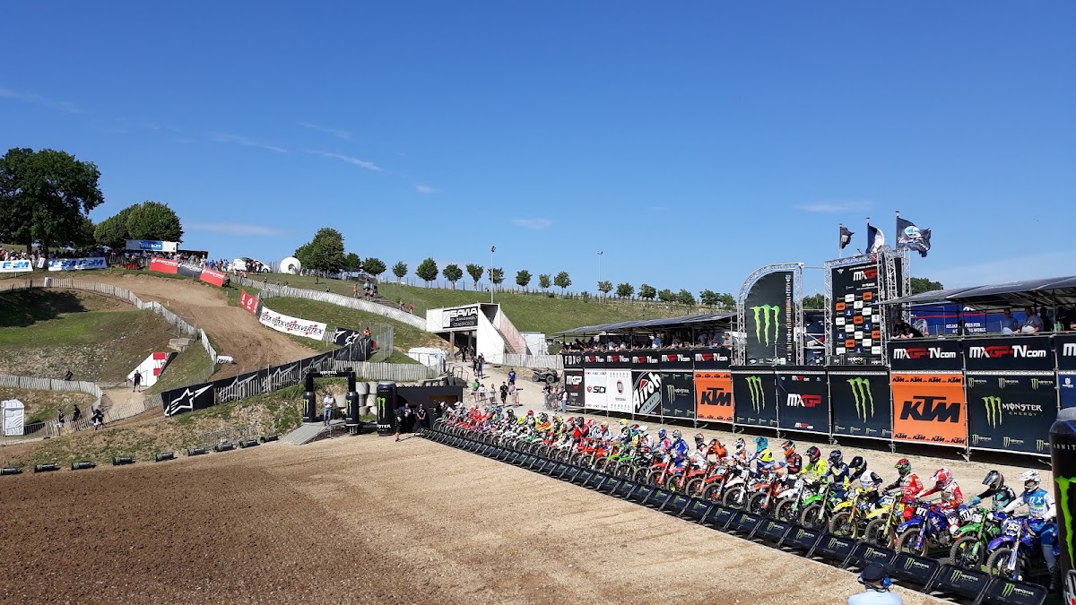 Moto Club Angérien — Motocross - Stage de Pilotage — Mazeray